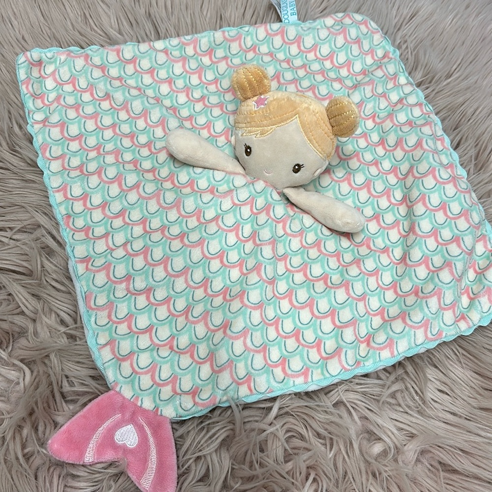 Baby Mermaid Lovey